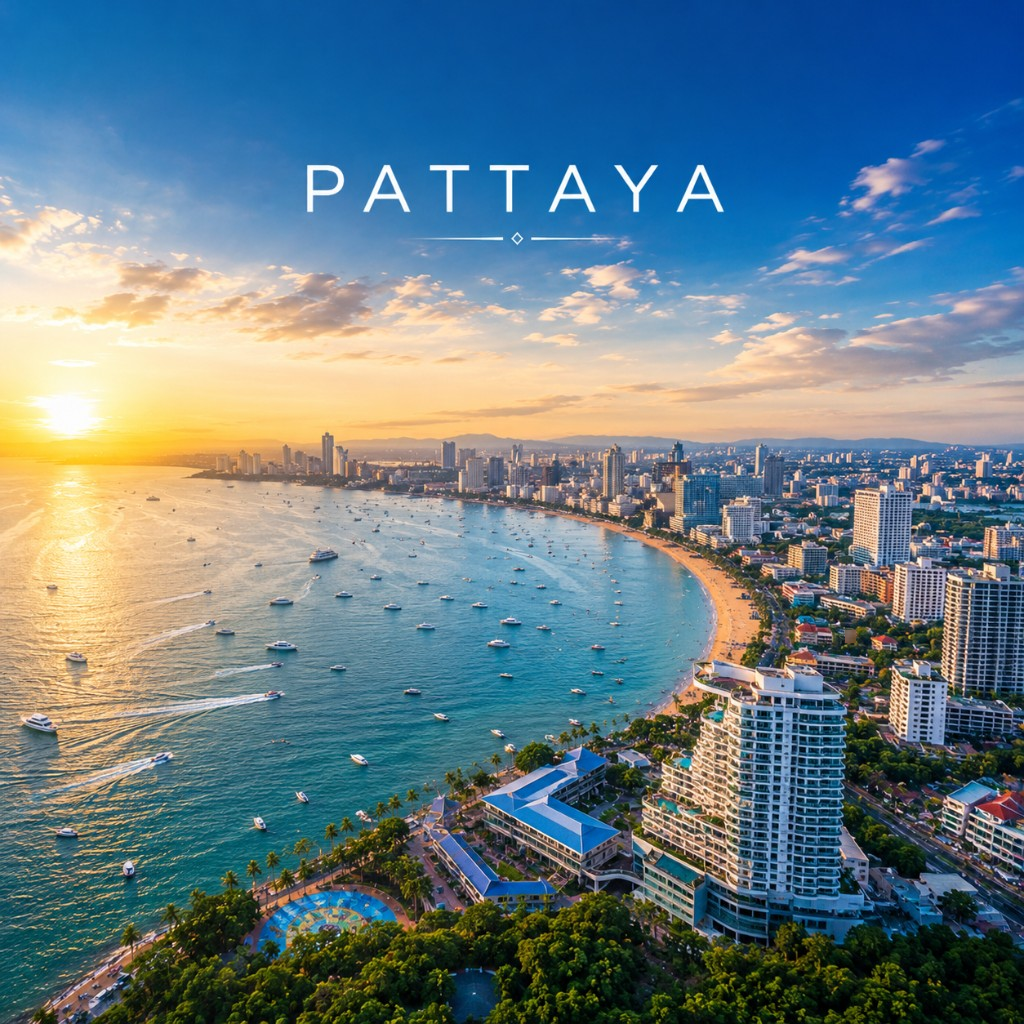 Bangkok – Pattaya 4 Days 3 Nights