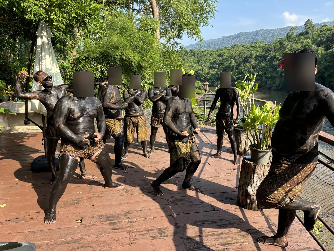 Coway Kanchanaburi group program