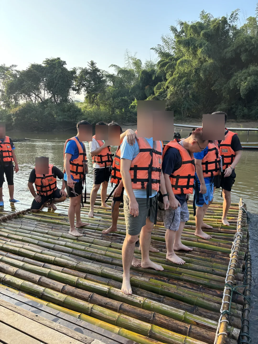 Coway Kanchanaburi group program