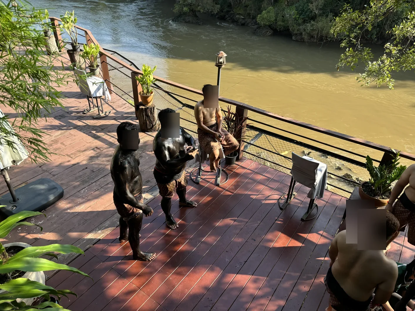 Coway Kanchanaburi group program