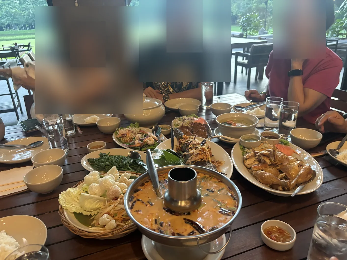Coway Kanchanaburi group program