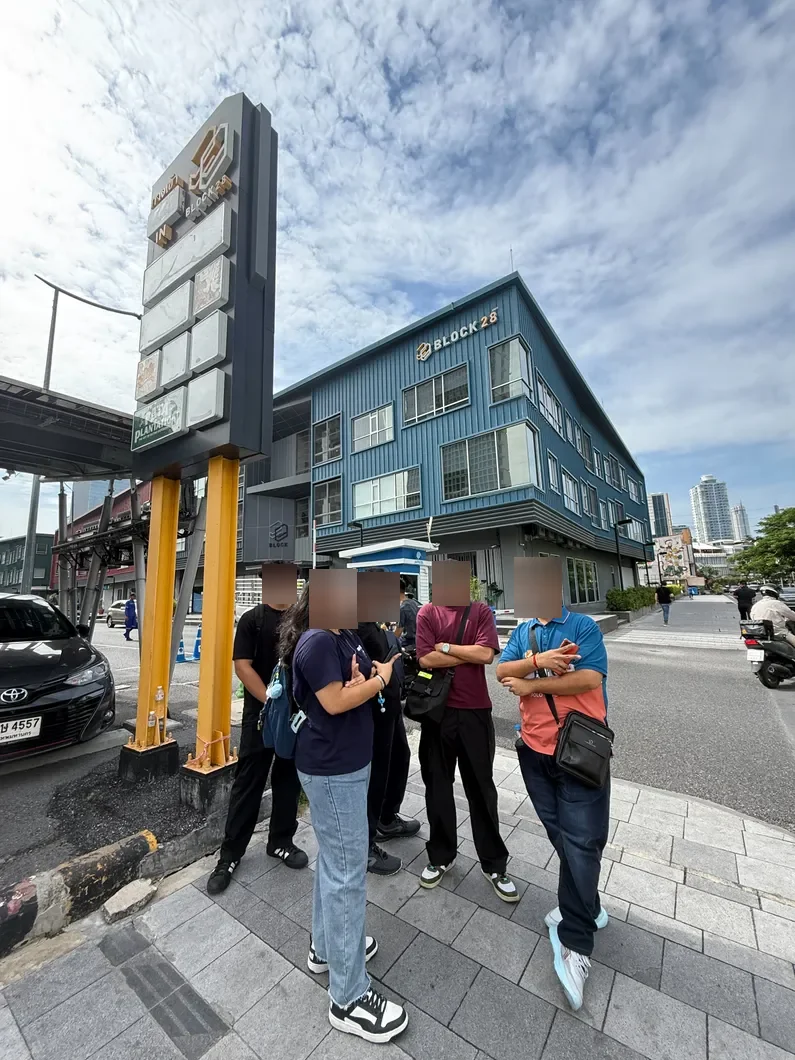 Singapore GBL group — group program