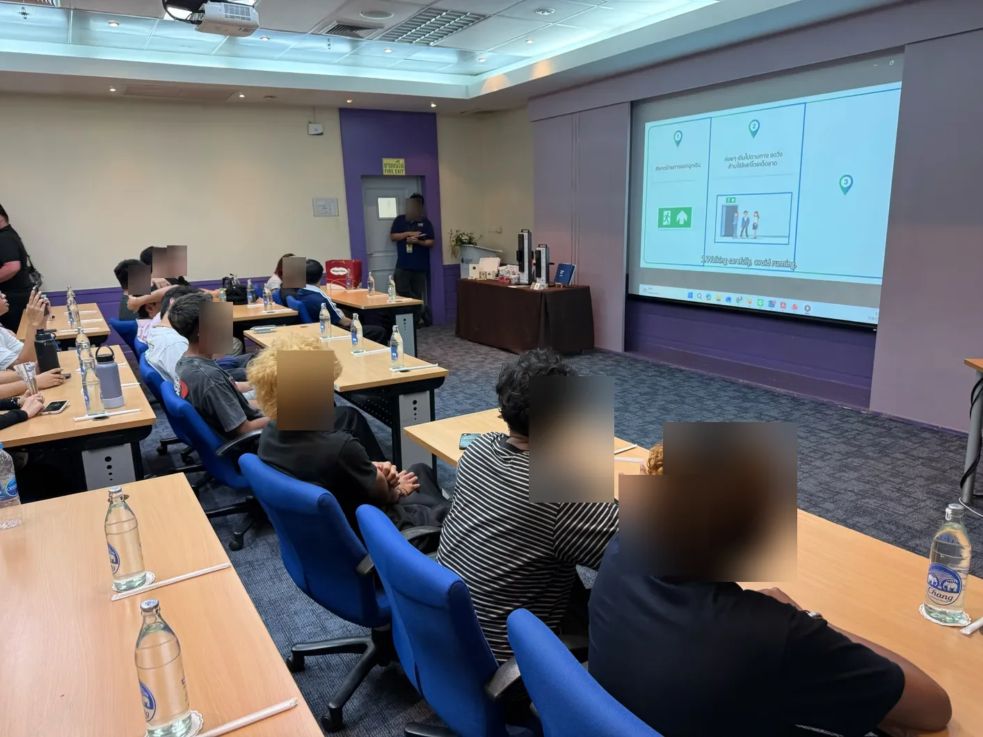 Singapore GBL group — group program