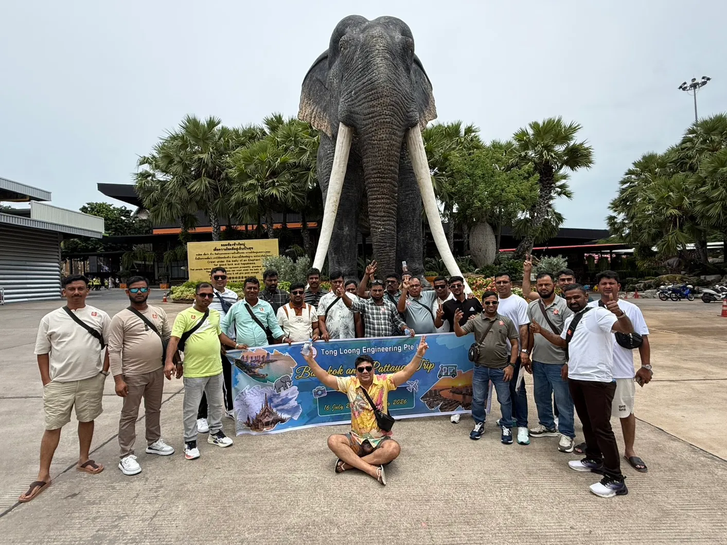 Singapore TGT group — group program